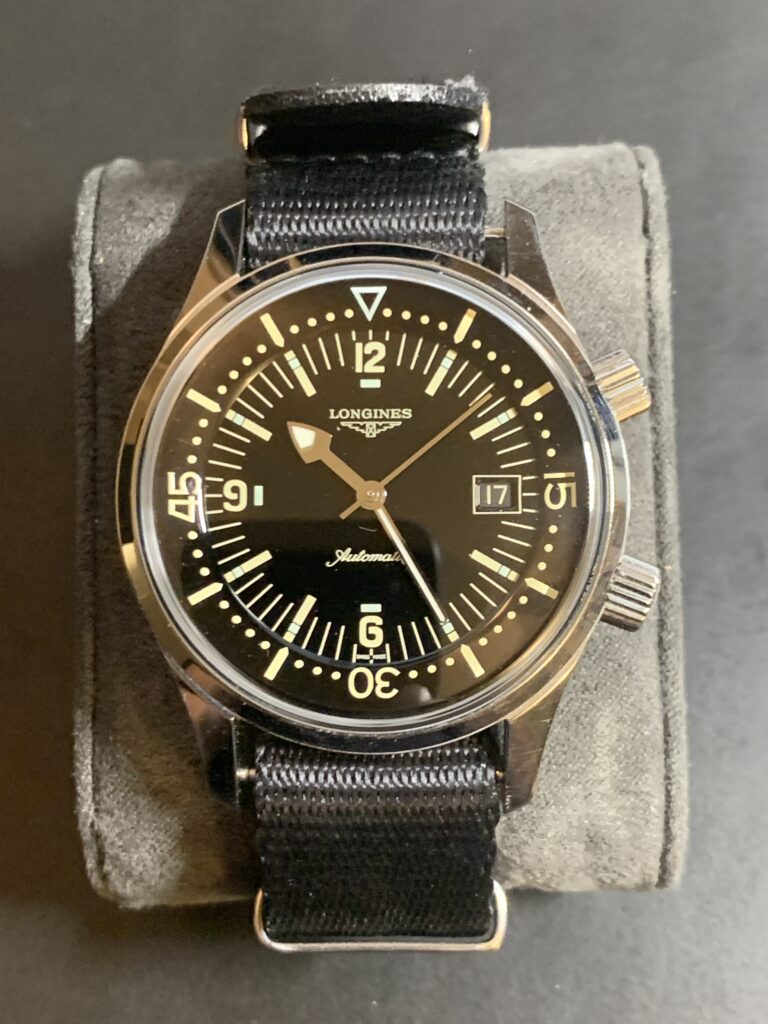 Longines Heritage Legend Diver L3.674.4.50.0